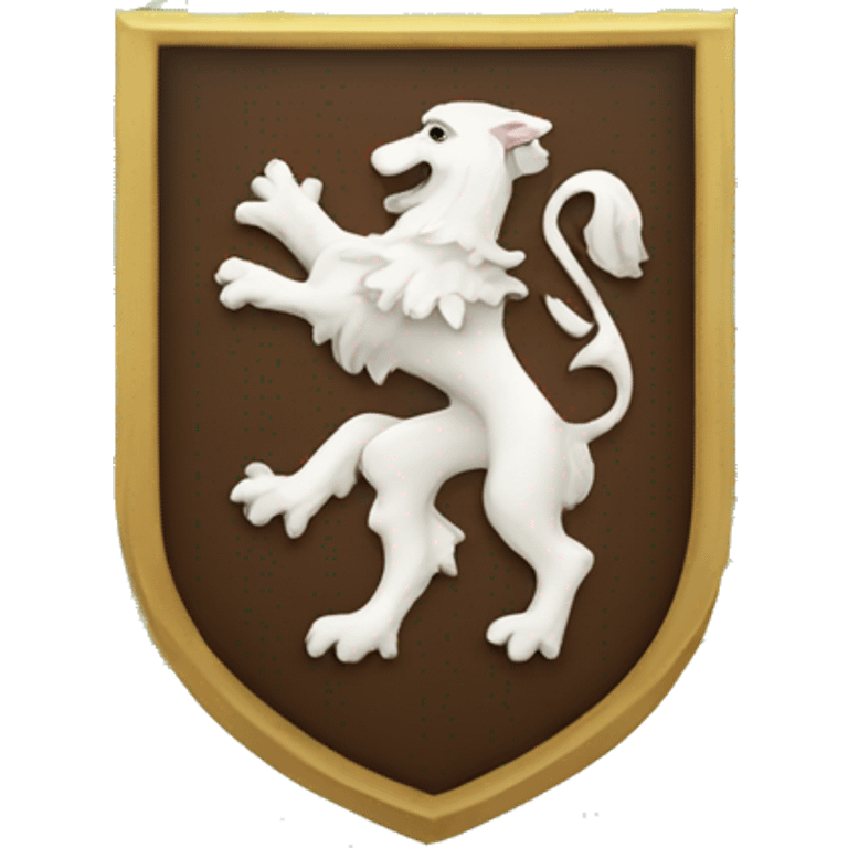 Coat of arms with leafs  emoji