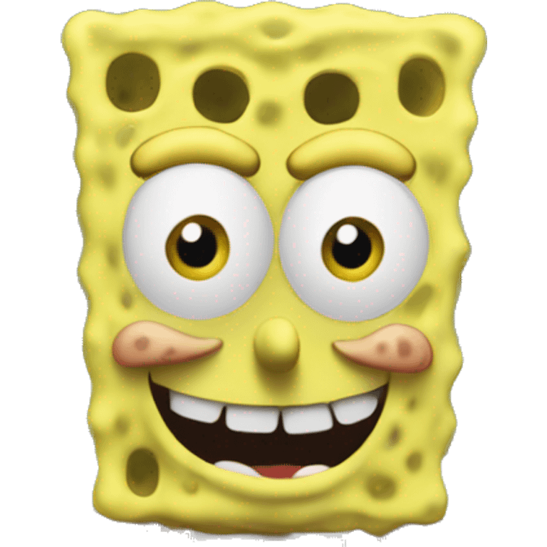 spongebob driving  emoji