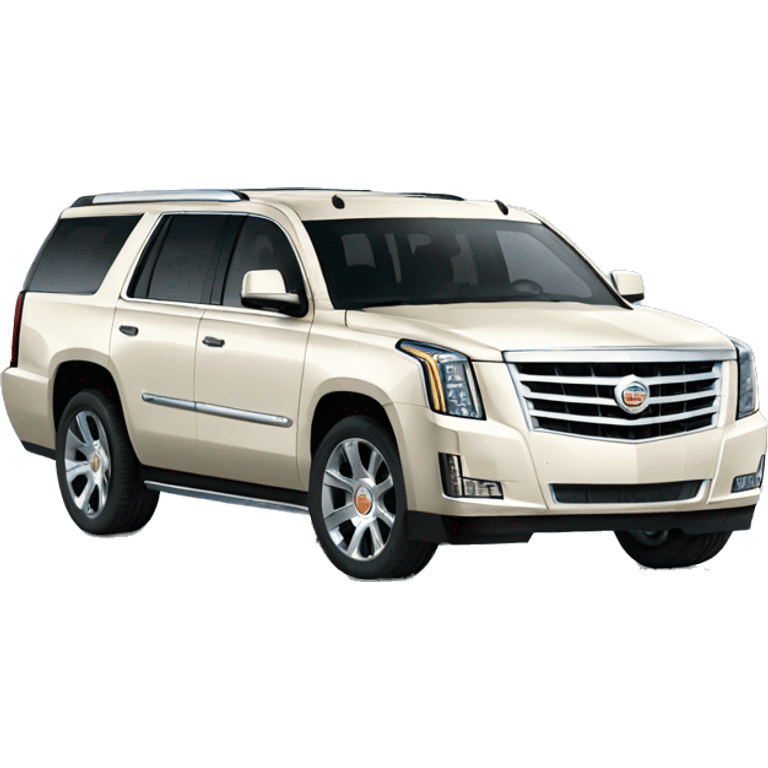 cadillac escalade emoji