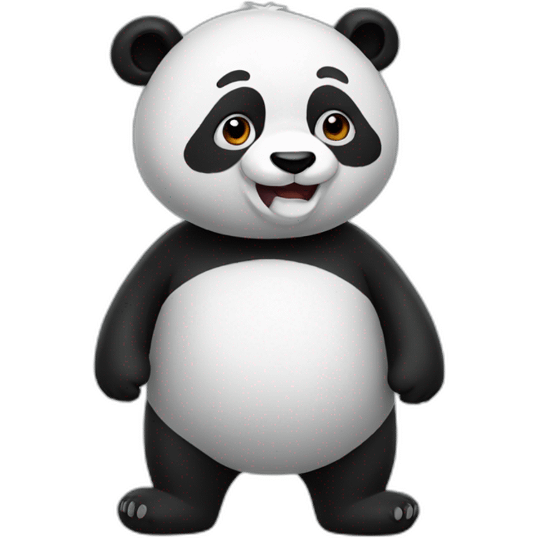 panda saying good game emoji