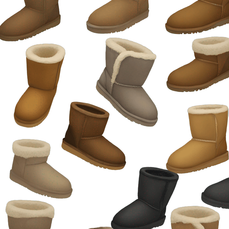 Uggs emoji