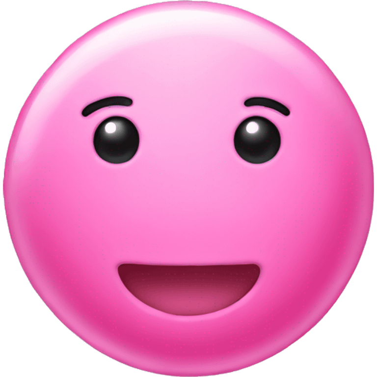 pink soap emoji