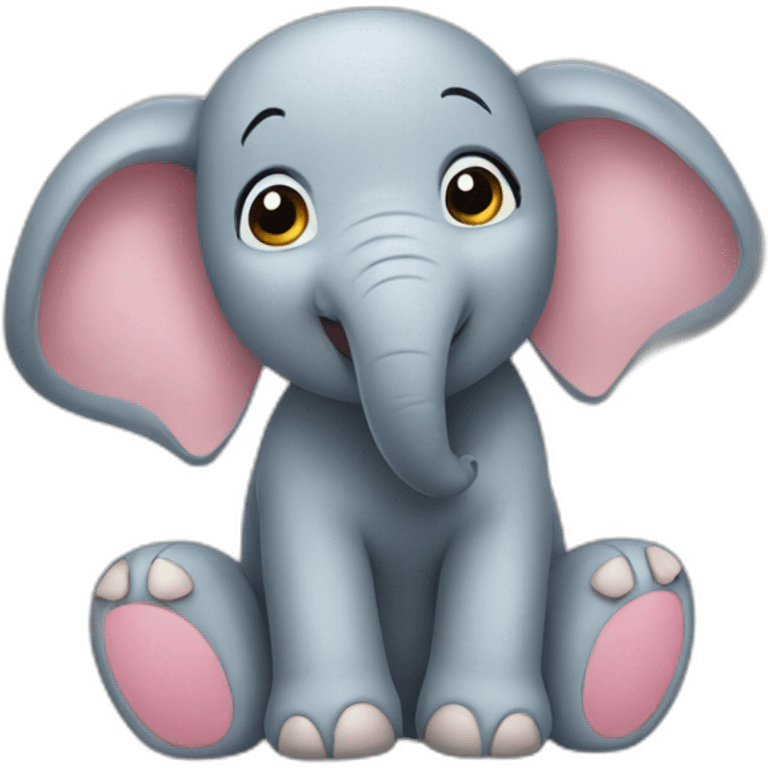 elephant cute emoji