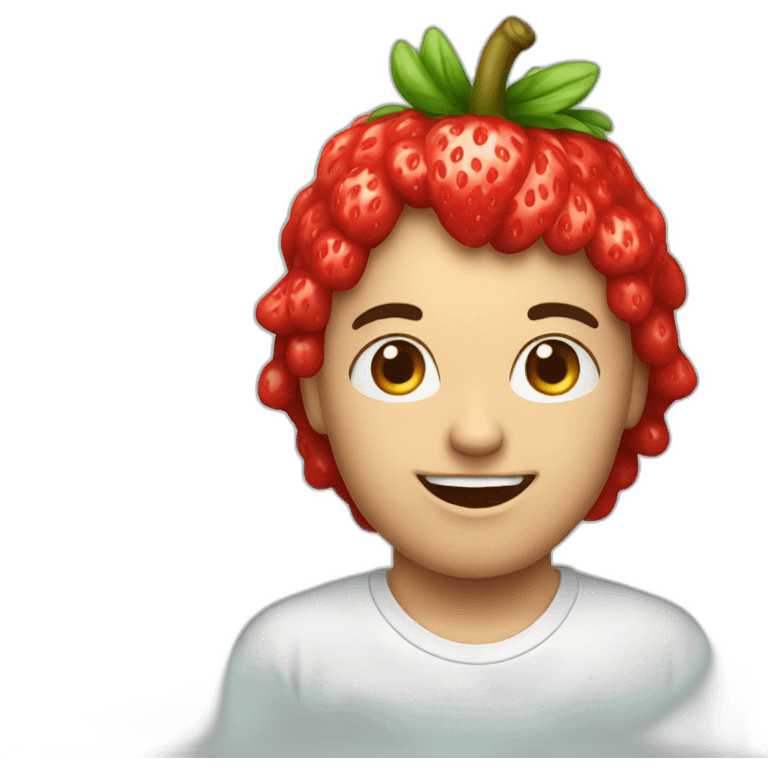 Fraise emoji