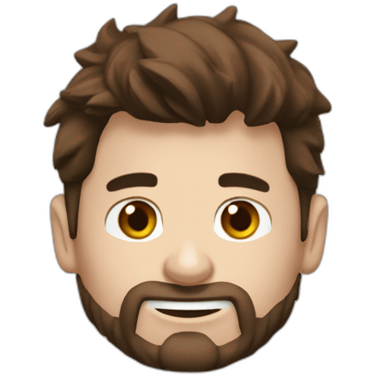 Leonel Messi campeón del mundo  emoji