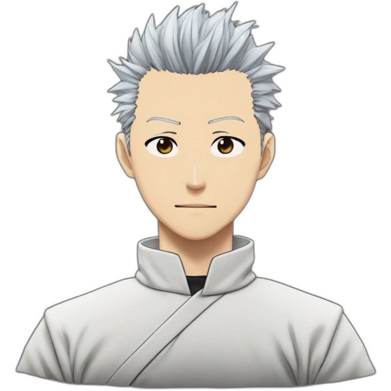 toji fushiguro from jujutsu kaisen emoji