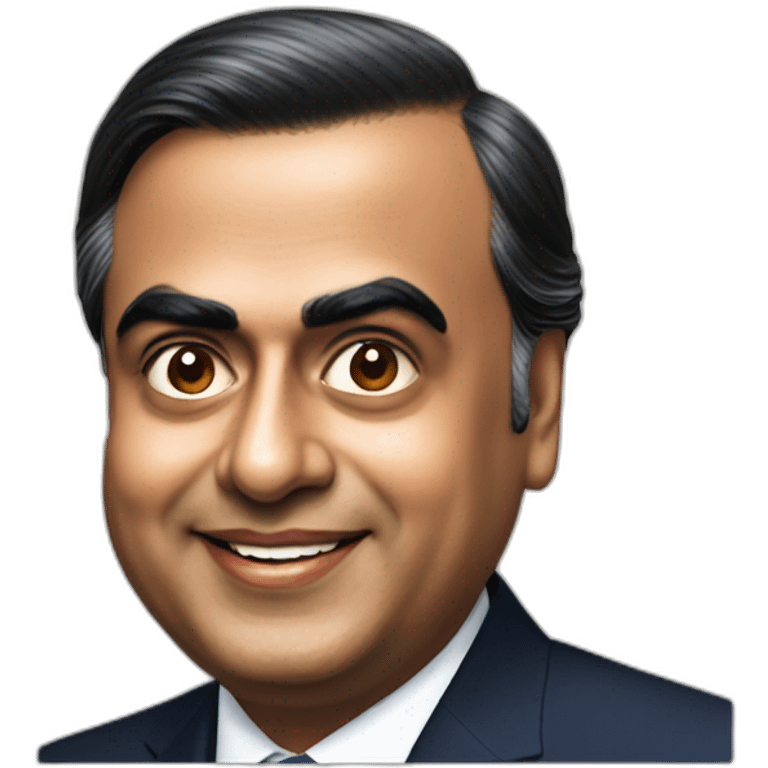 Mukesh Ambani emoji