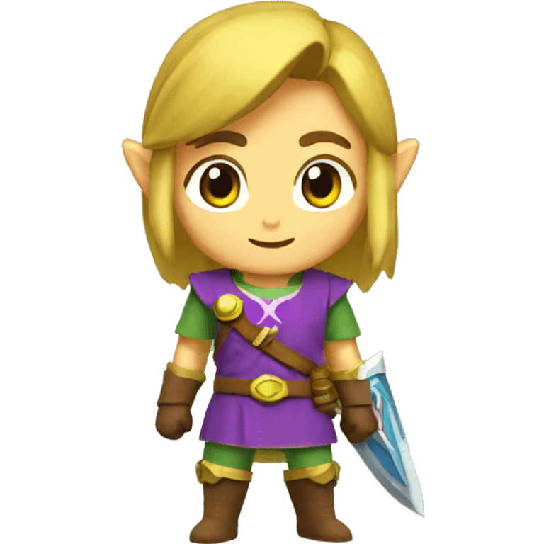 Zelda qui dors emoji