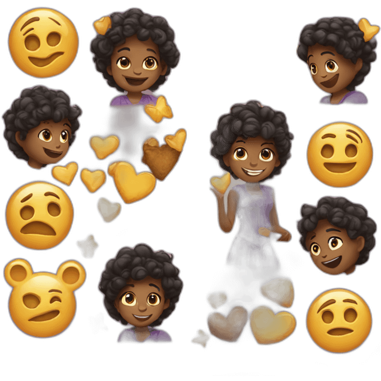 Magical love emoji