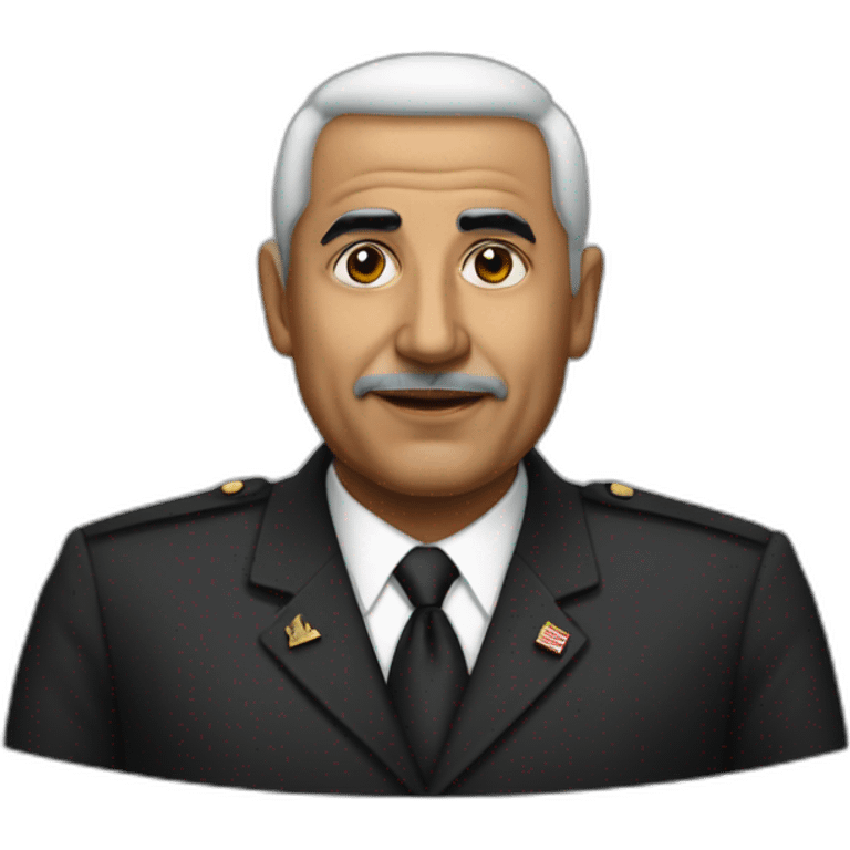 President Abd El Madjid Teboun emoji