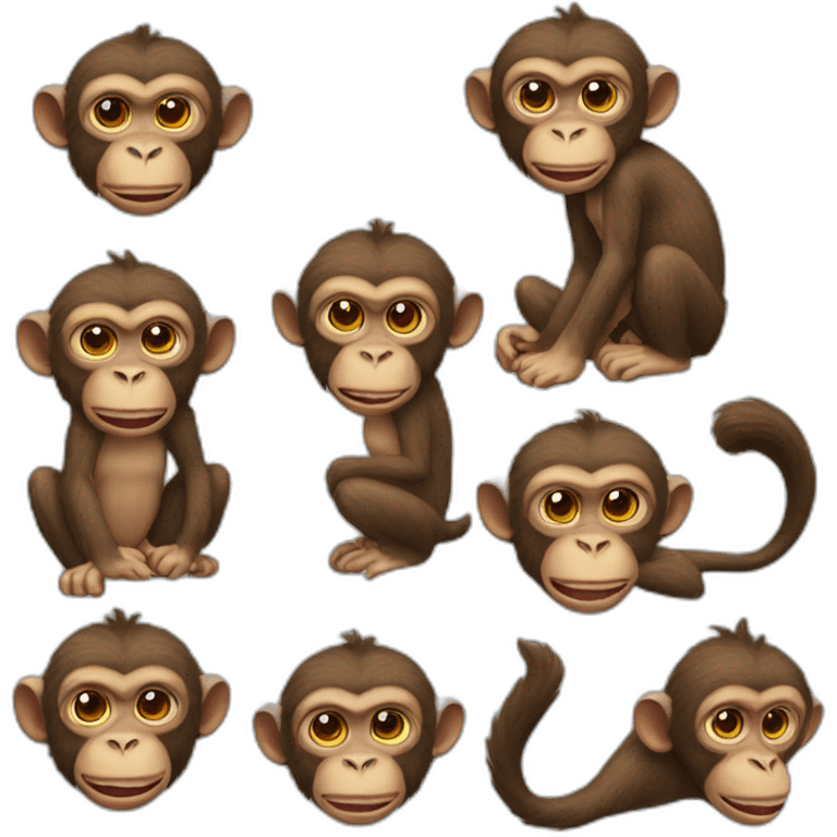 Monkey D drangon emoji