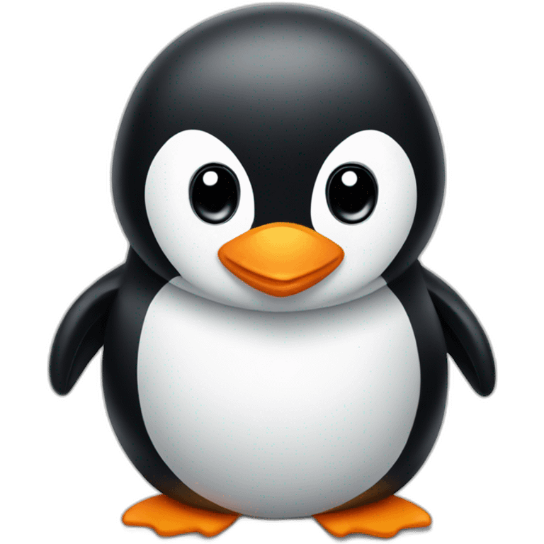 Pingüino emoji