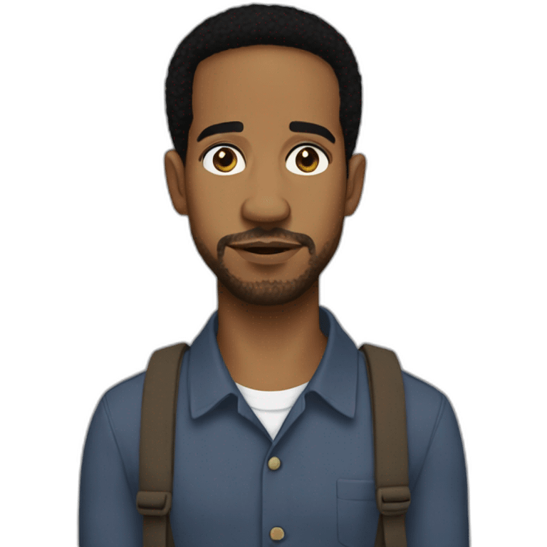 andre holland mean emoji