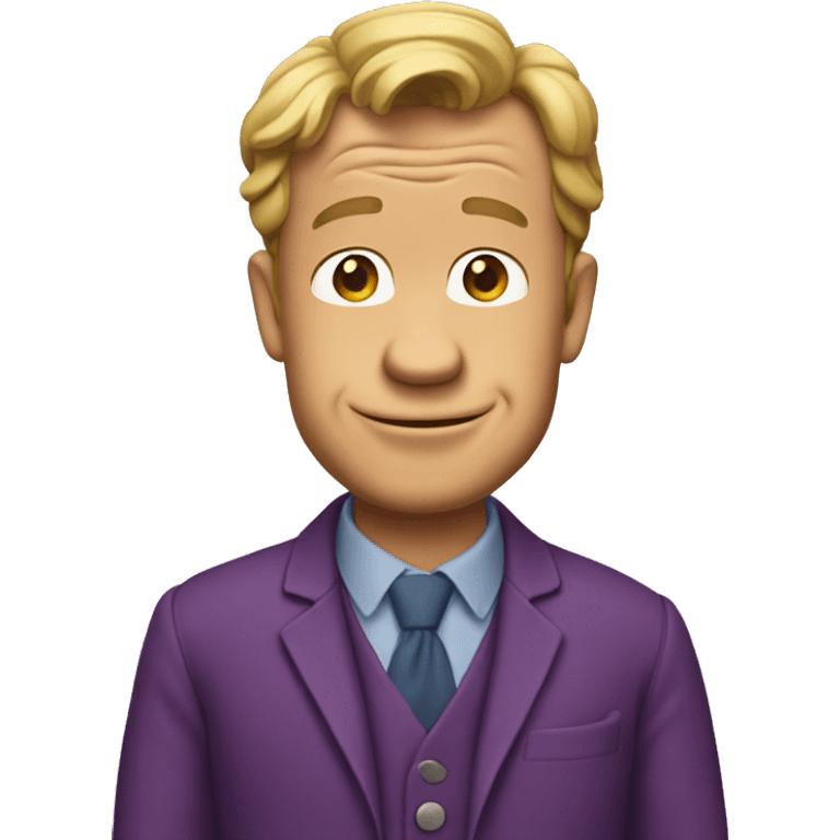 Barney emoji