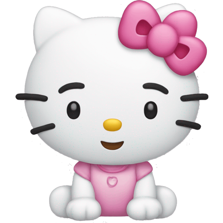 Hello kitty emoji