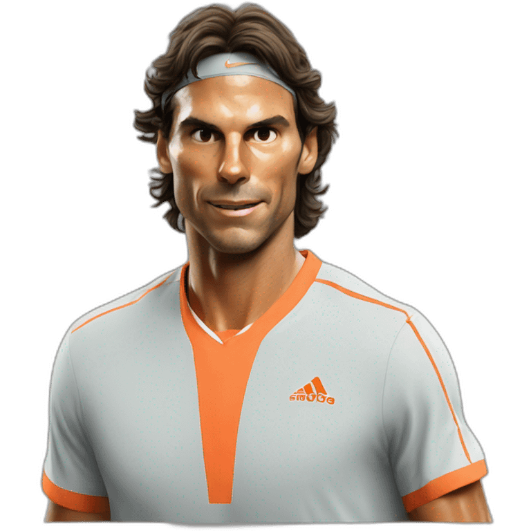 Rafa Nadal emoji