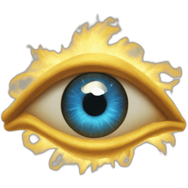 Eye of God emoji