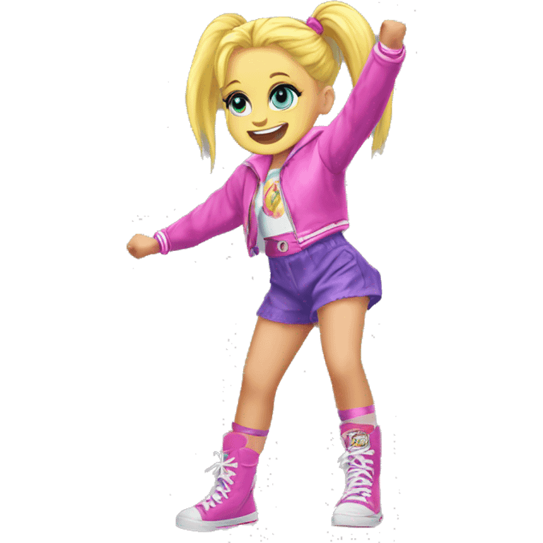 Jojo siwa karma dance emoji