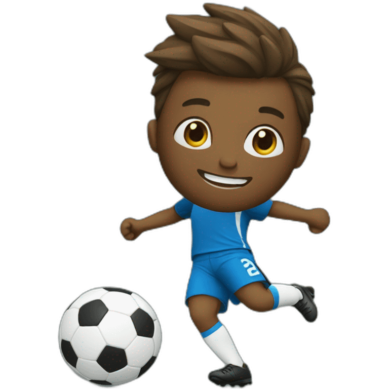 Soccer Player celebrate  emoji