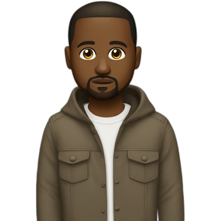 Kayne west emoji