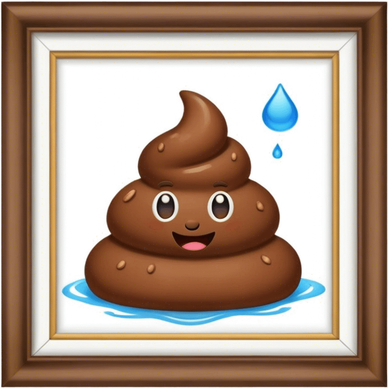 Poop palace emoji