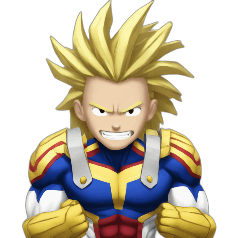 All might mha emoji