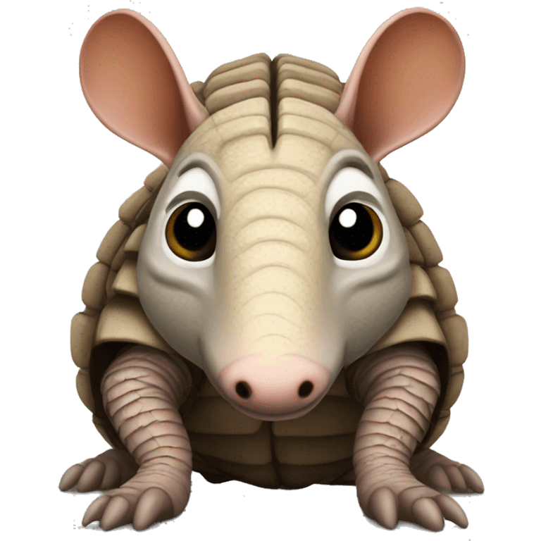 armadillo  emoji