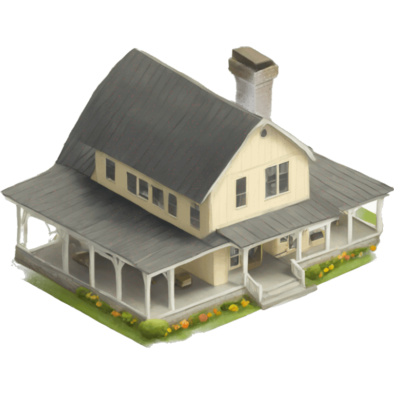 Modern farmhouse  emoji