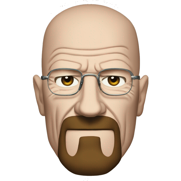 breaking bad walter white TV show emoji