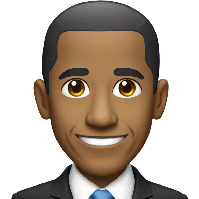 Obama emoji