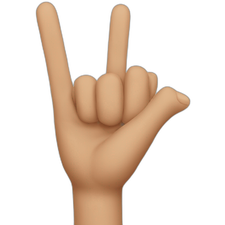 moroccan finger swearing emoji