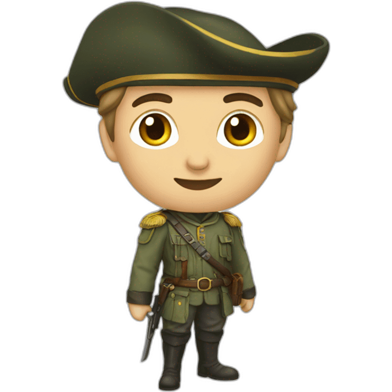 Chasseur emoji