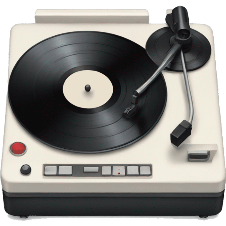 Record player emoji