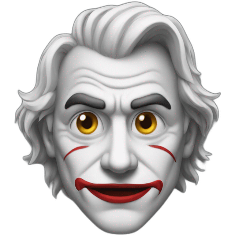 head joker emoji