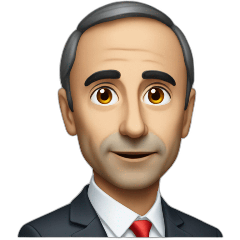 Eric zemmour red emoji