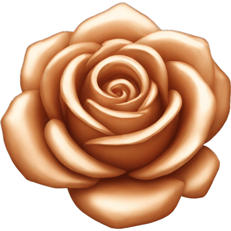 Rose gold honey emoji