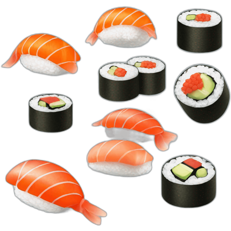 sushis emoji