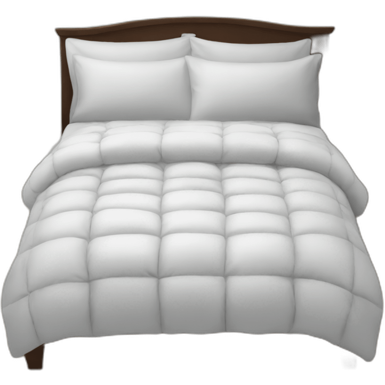 Comforter emoji