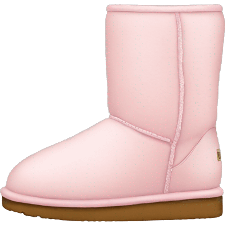 light pink uggs emoji