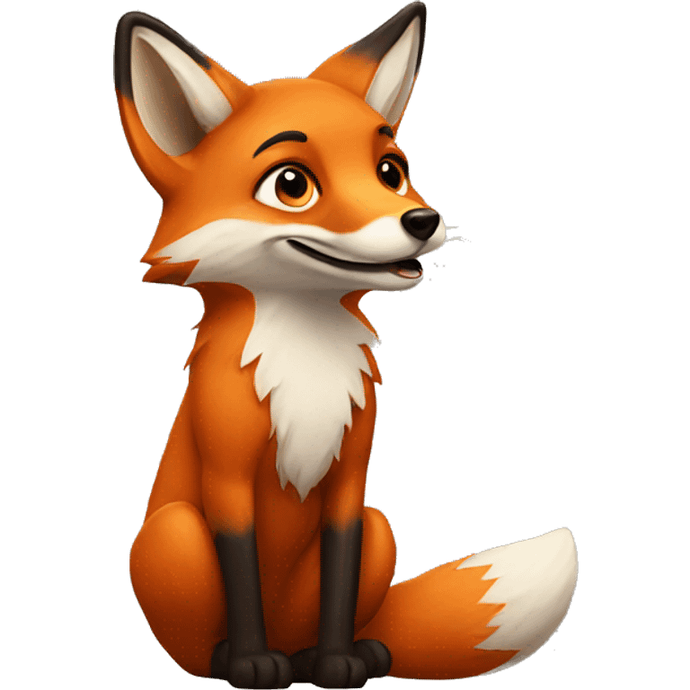 Fox emoji