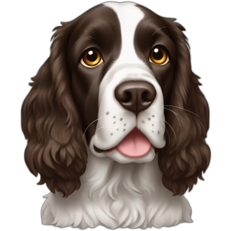 english springer spaniel emoji