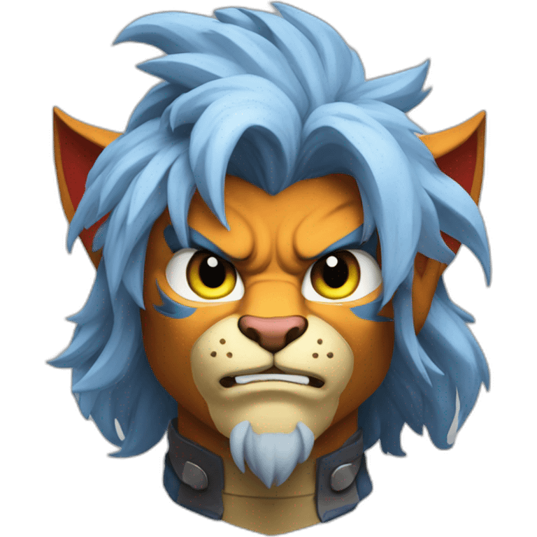 Thundercats leono emoji