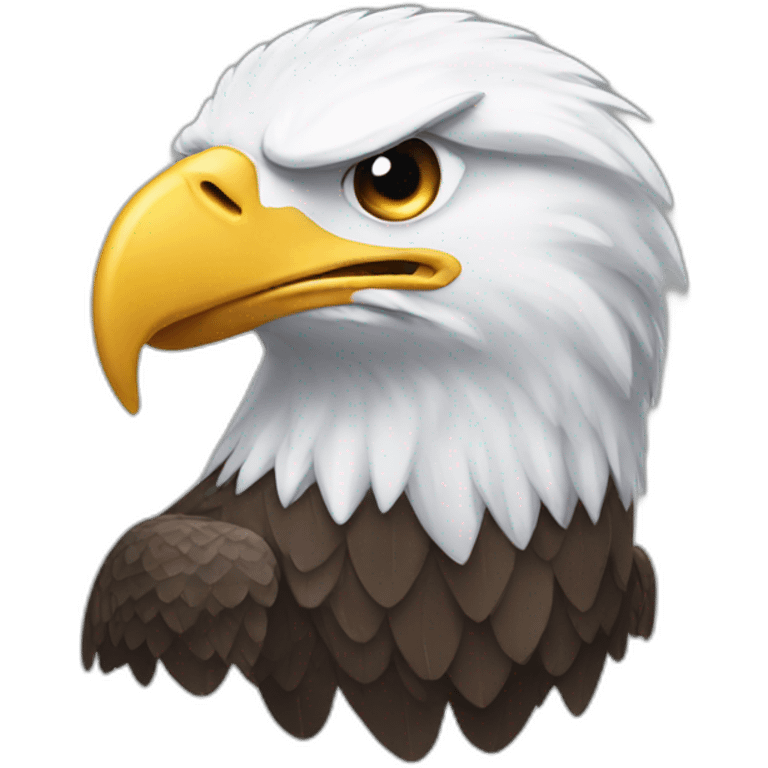 bald eagle emoji