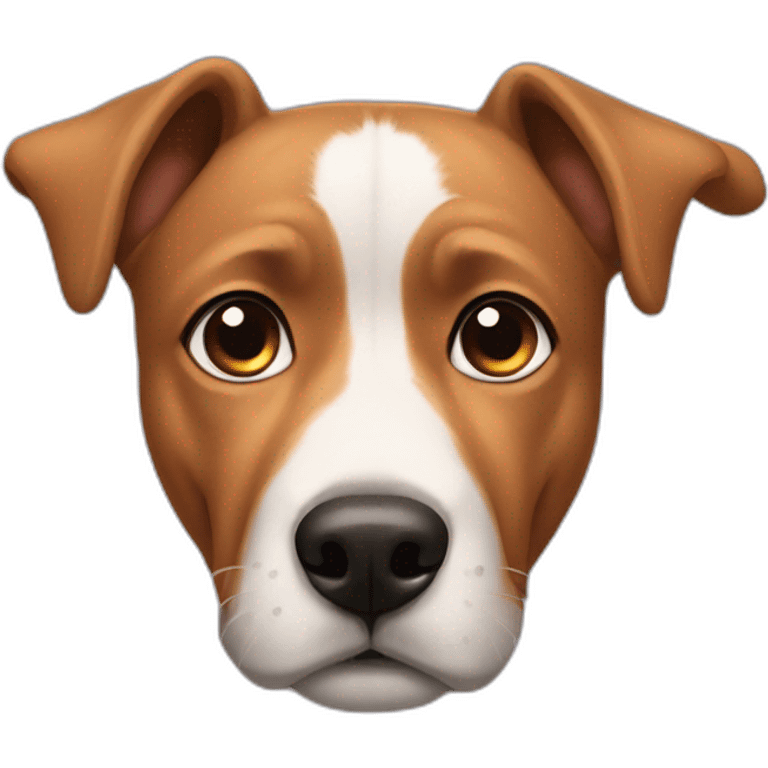 dog doing Eyebrow raise emoji