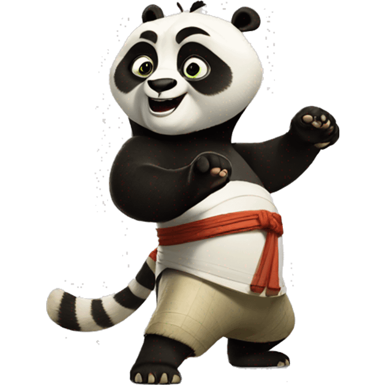 Kung Fu Panda emoji