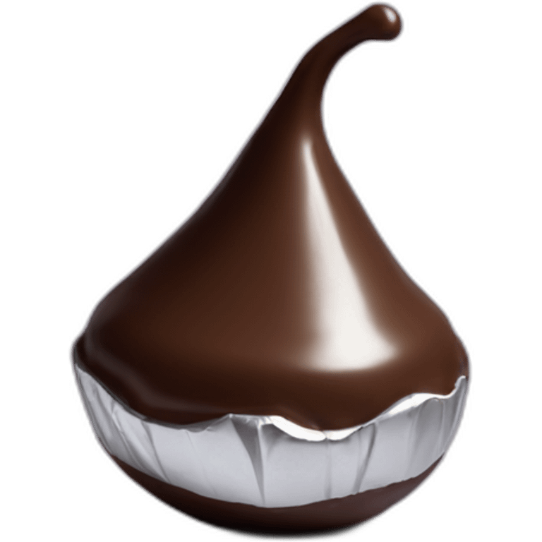 Hershey kiss emoji