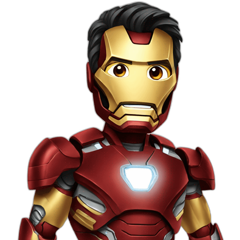 Iron man emojis emoji