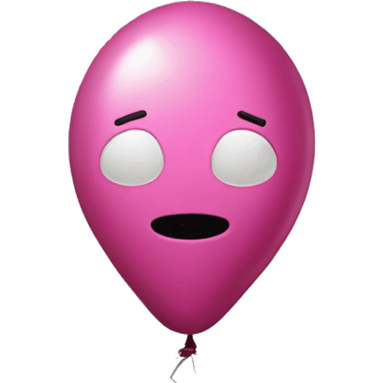 helium three balloon emoji