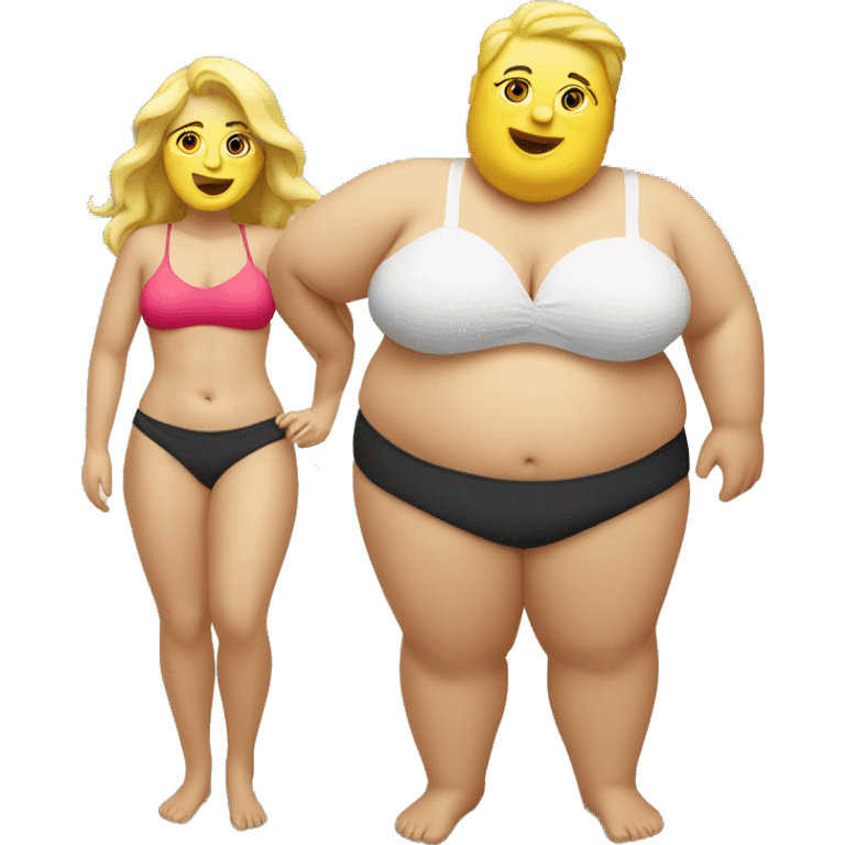 fat-blond-woman-beach-full-body emoji