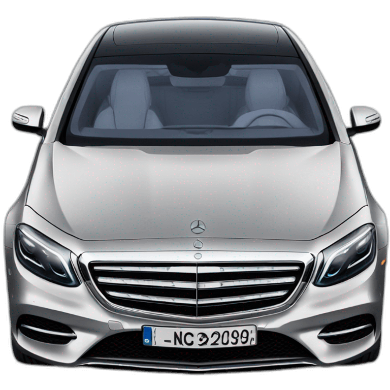 mercedes benz s class 2023 emoji